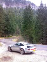 Porsche 911 Turbo 3.6 1993 года